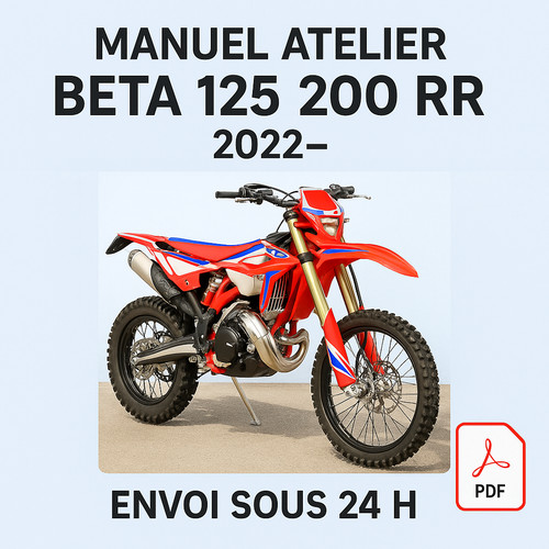 Manuel atelier beta 125 - manuel,