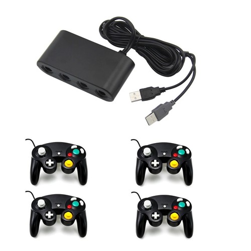 Adaptateur manette gamecube - adaptateur,