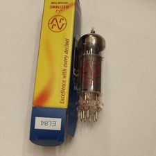 EL84  TUBE ELECTRONIQUE JJ  EL