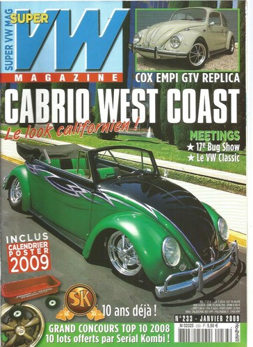 Magazine 233 cabrio west - n°233,