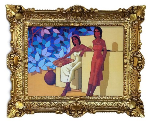 Merveilleux peintures baroque - merveilleux,