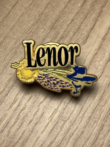 Pin vintage lenor années - pin’s,