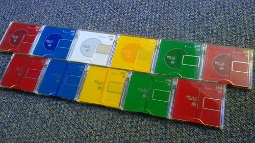 Minidisc axia z - md, j'z