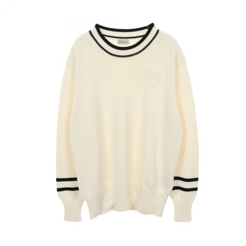Pull tricoté col rond - , moncler