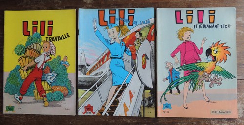 Lot espiègle lili - espiègle,