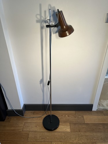 Lampadaire liseuse vintage - liseuse,