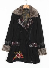 Veste manteau en laine