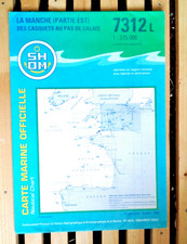 Carte marine officielle 7312 L