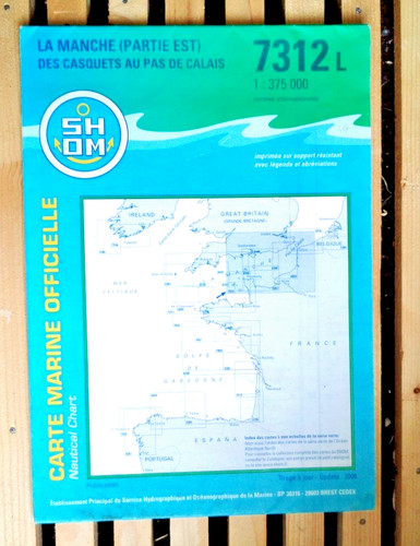 Carte marine officielle - , l