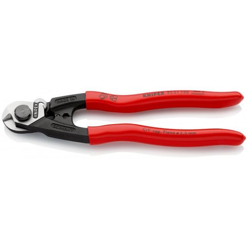 Pince knipex coupe cable acier - knipex,