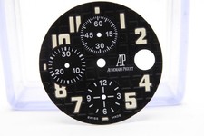 Cadran noir Audemars Piguet