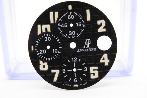 Cadran noir audemars piguet - noir,