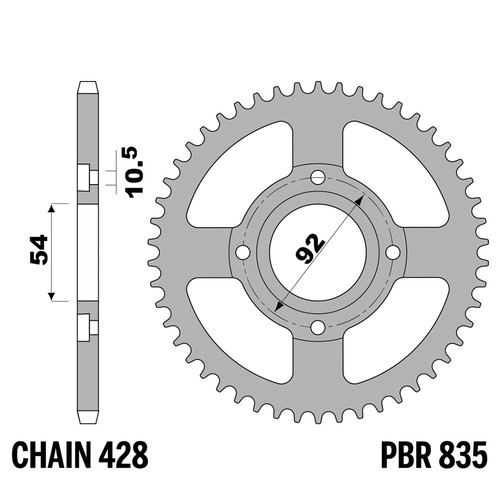Mbk power 1996 - x, 50