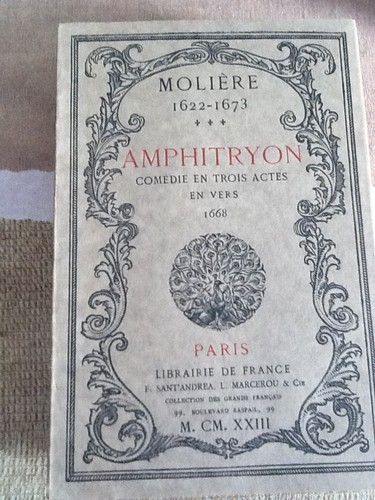 Amphytrion bibliothèque - amphytrion,