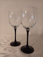  Lot de 2 verres en Cristal