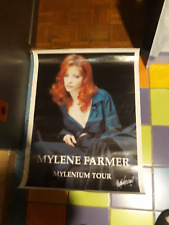 MYLENE FARMER   AFFICHE  MYLENIUM TOUR