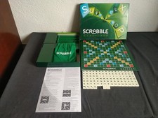 SCRABBLE Classic Board Game Good Condition Complete Free Shipping!!!!!