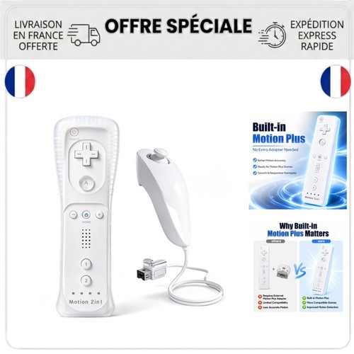 Manette wii techken avec - manette,