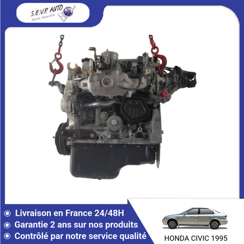 Moteur honda civic - moteur,