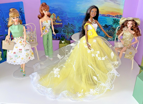 Barbie basics black label - barbie,