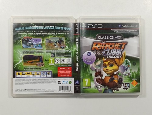 The ratchet clank trilogy - the, &