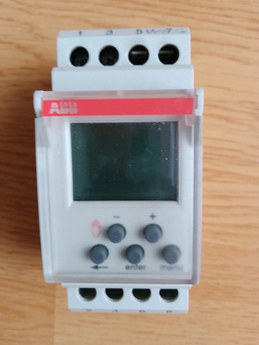 Abb horloge programmable - programmable, pour