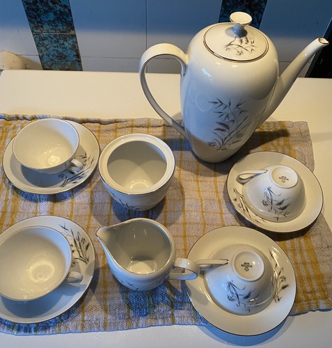 Service café porcelaine zeh - porcelaine,
