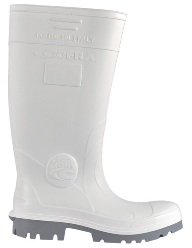 Bottes travaille blanche - travaille,