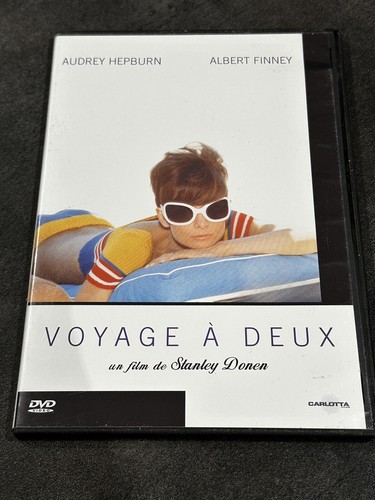 Voyage deux dvd audrey - dvd,