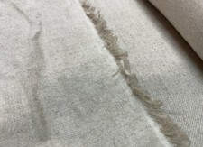 tissu Lin coton 60/40 teinte