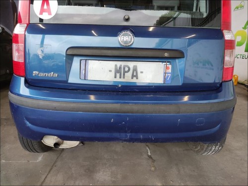 Pare choc arriere fiat panda - choc,