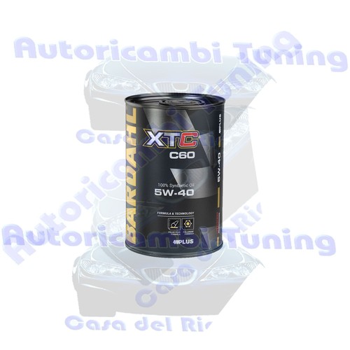 Huile moteur auto bardahl xtc - moteur,