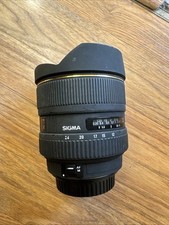 Sigma 12-24mm 1:4.5-5.6 II DG HSM Lens