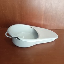 Ancien Bassin De Lit En Tôle