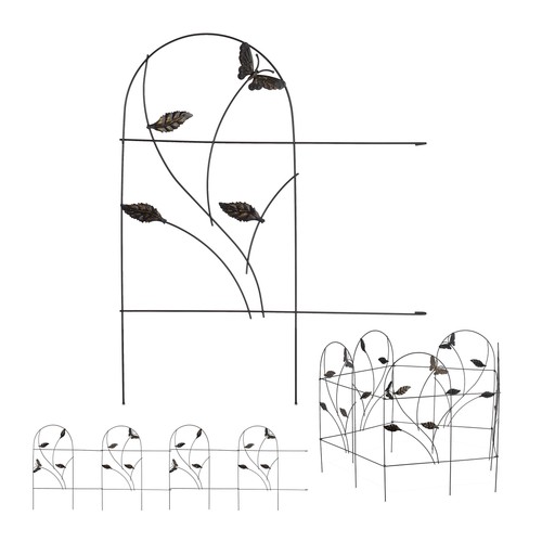 Bordure potager clôture