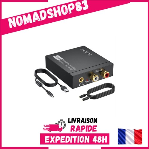 Prozor convertisseur dac audio - convertisseur,