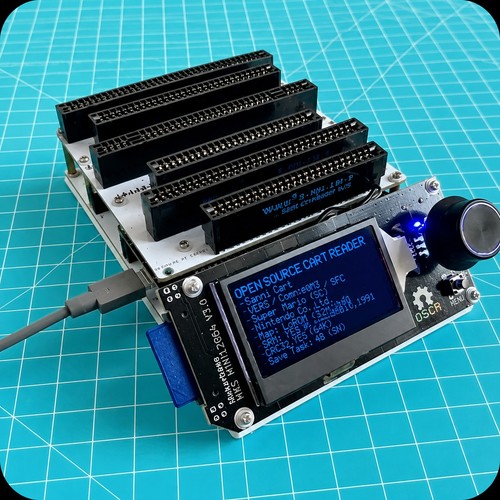 Sanni oscr open source cart - source,