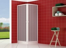 Cabine de douche PVC ouverture