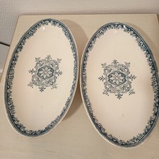 2 Raviers Creil et Montereau service garland iron earth