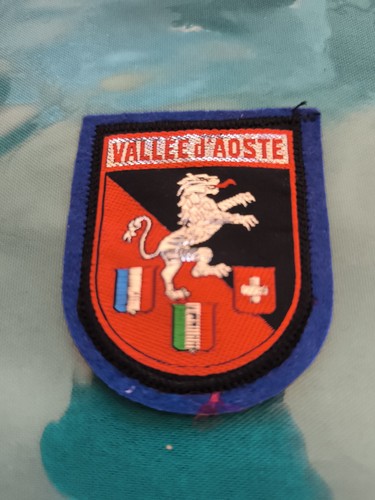 Ecusson brodé vallee - ecusson,