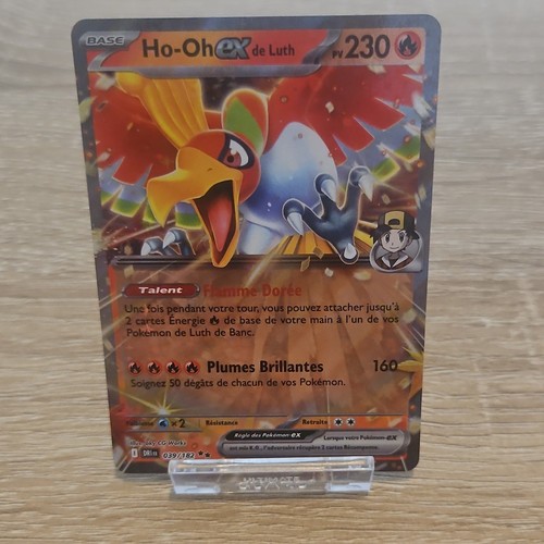 Pokémon jcc de luth - ho-oh,