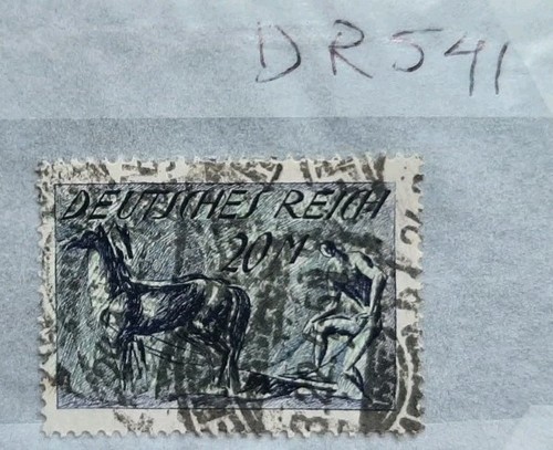 Timbre empire allemand - empire,
