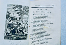 La Fontaine FABLES choisies, mises en vers 1776