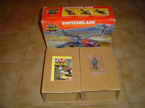 Mask kenner switchblade - kenner,