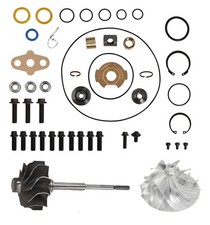Turbo Rebuild Kit Billet Wheel Turbine Shaft for 05.5-07 6.0L Powerstroke