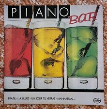 LP 33T  Charles Loos ‎– Piano Bar (Jazz Rock) Fra 1983, Média NEUF ! (N.M/Mint-)