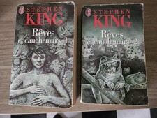 LOT DE 2 LIVRES : REVES ET