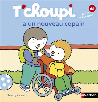 Choupi nouveau copain - t'choupi,
