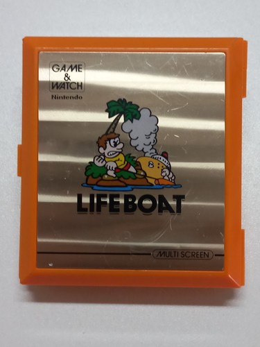 Game watch nintendo life boat - life,