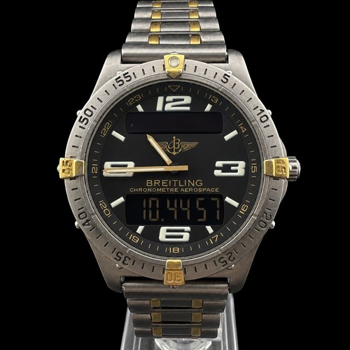 Breitling aerospace titanium - breitling,